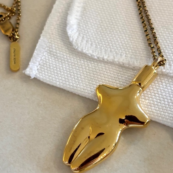 CHLOE “Femininities” Necklace chain and pendant - Picture 6 of 12